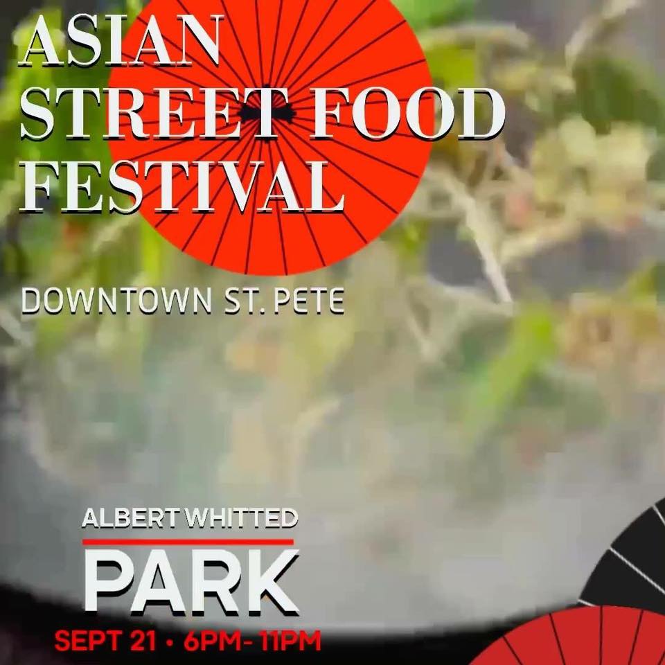 Asian Street Food Festival - Beach Drive