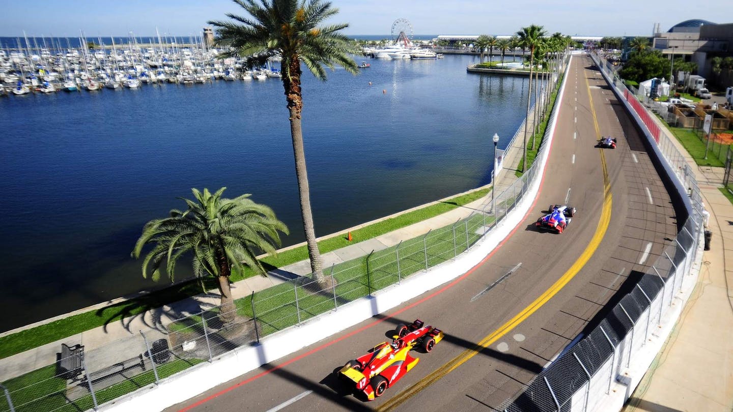 Firestone Grand Prix of St. Petersburg Beach Drive