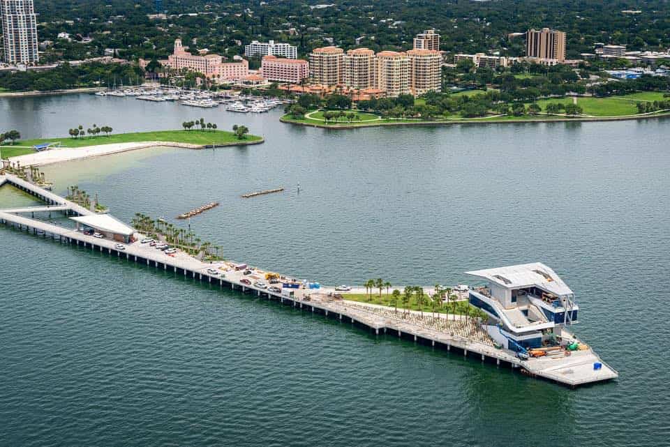 VINTAGE ST. PETE The Vinoy Park Hotel Beach Drive