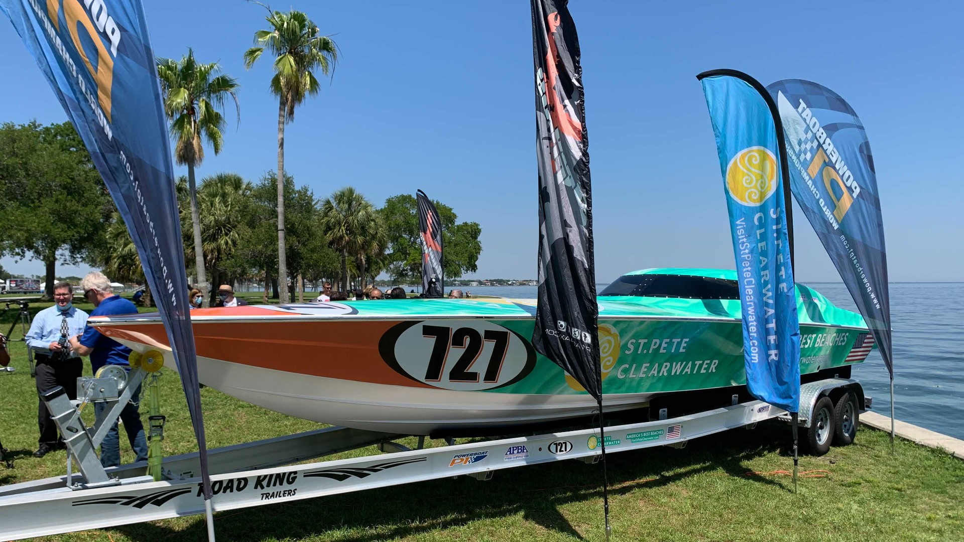 St. Pete city leaders unveil plans for Powerboat Grand Prix Beach Drive